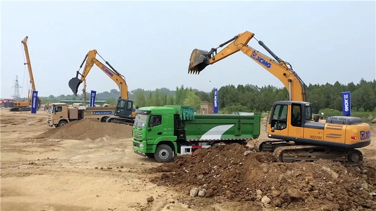  Хит продаж XCMG гидравлический гусеничный экскаватор XE215C 21 т