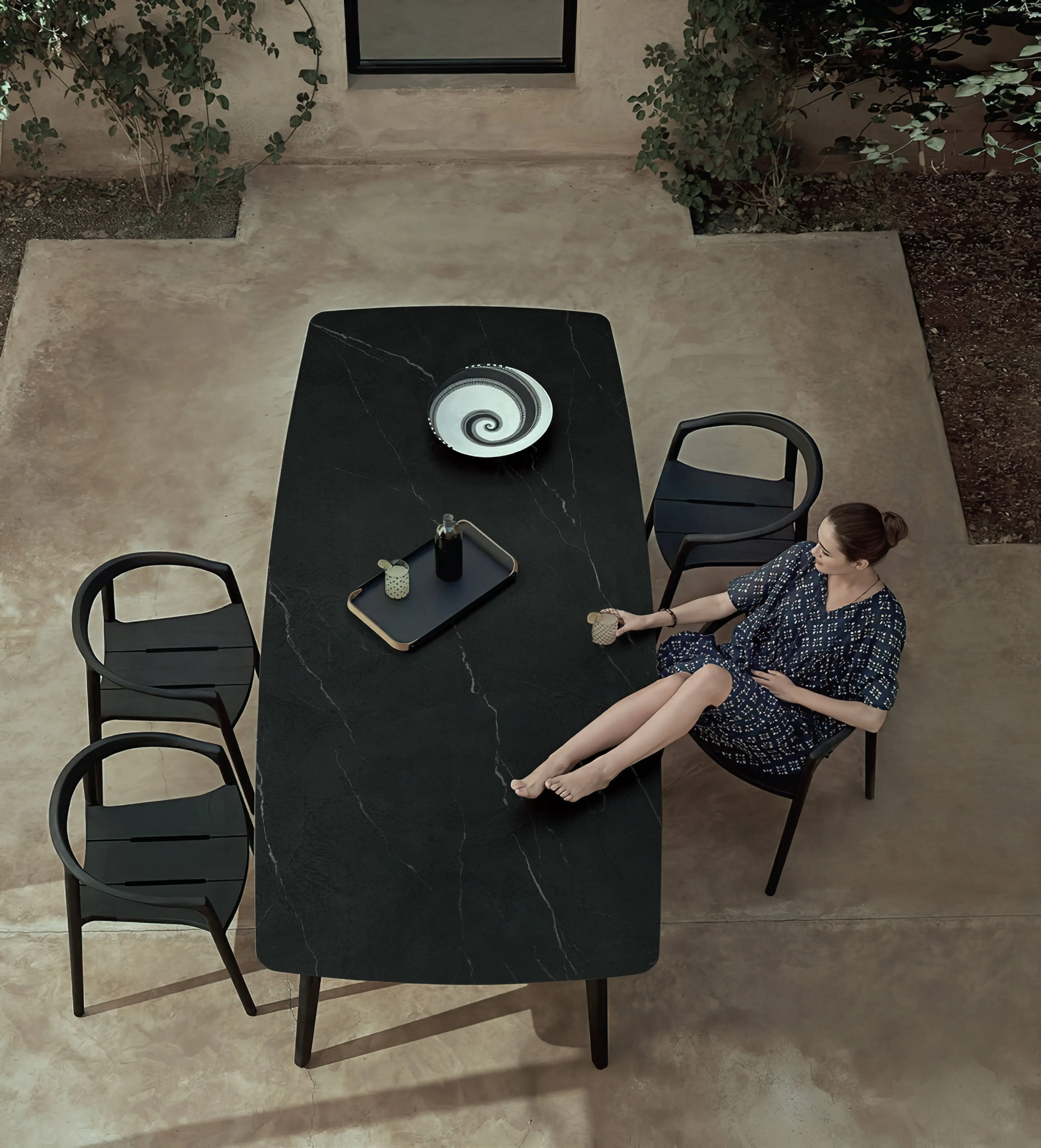 Nero Marquina Black and White Marble Porcelain Slab Tile Floor and Wall Kitchen Bathroom Sintered Stone