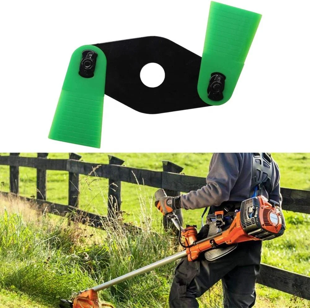 
Trimmer Head Cutter Trimmer Head for String Trimmers, Plastic Weed Blade nylon mower head for brush cutter 