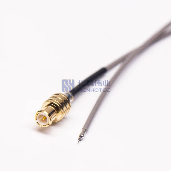 50ohm RG174 Straight Male MCX Plug to TD RF Connector Coaxial Cable