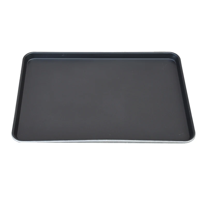 Wholesale factory price not stick pan Bakery bread tray baking pan aluminium tray for oven