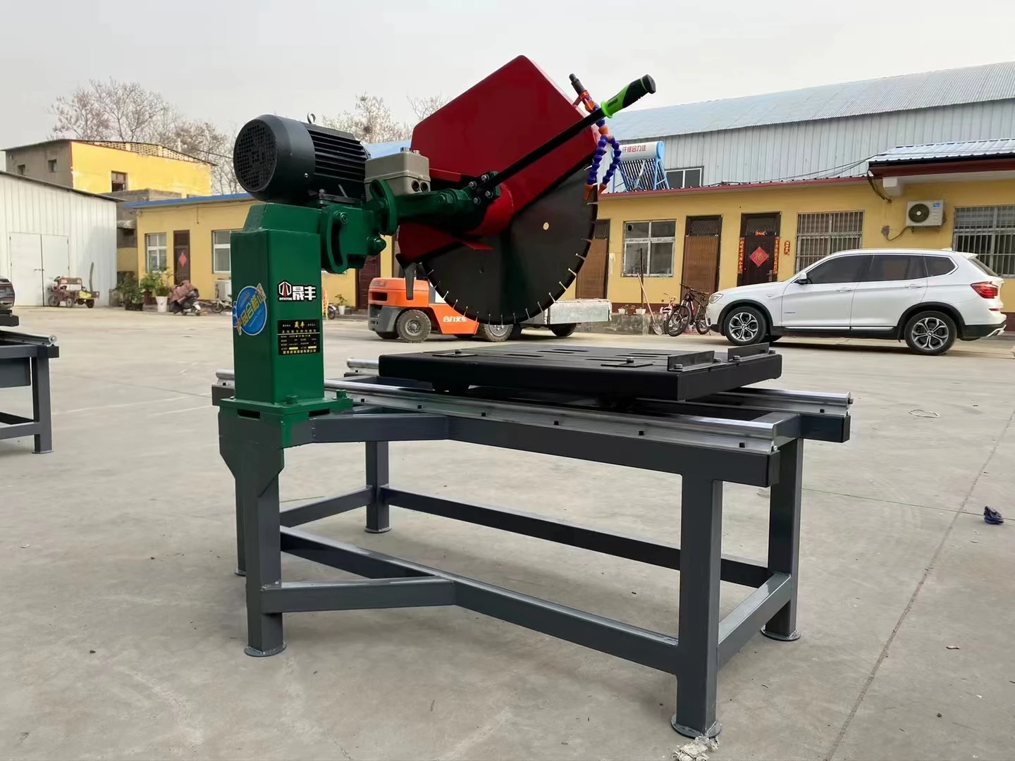 Bridge Type High Effective Single Multi Blade Block Saw Stone Cutting Machine With Rock Cutter