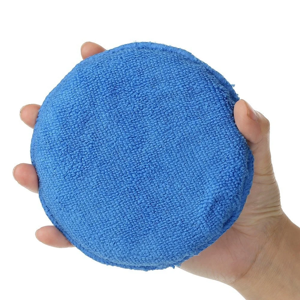 
Car Care sponge Detailing Polishing Buffing Cleaning Coating Foam Sponge Round 