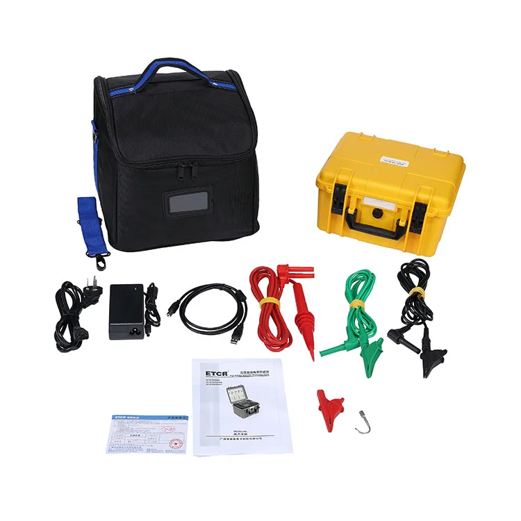 ETCR3520 High Voltage Digital HV Insulation Resistance Tester Meter