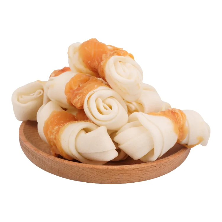 Dog Snack Duck Meat Bones Rawhide Pill Snack Duck Meat Dried Dog Treats Lamb True Chew Pet Treats