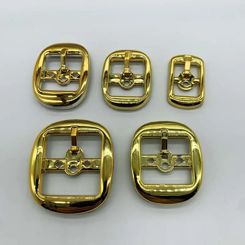 Adjustable Shoe Buckles metal Accessories Square With Pin plastic shoes buckle manufacturers  Wholesale  Direct Sale