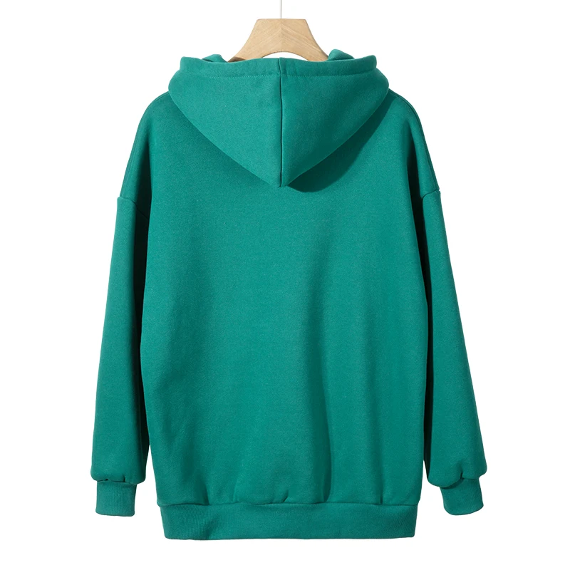 
Rummandy custom high quality pullover plain oversized 100% cotton printed women hoodies Wholesale women sweatshirt supplier 