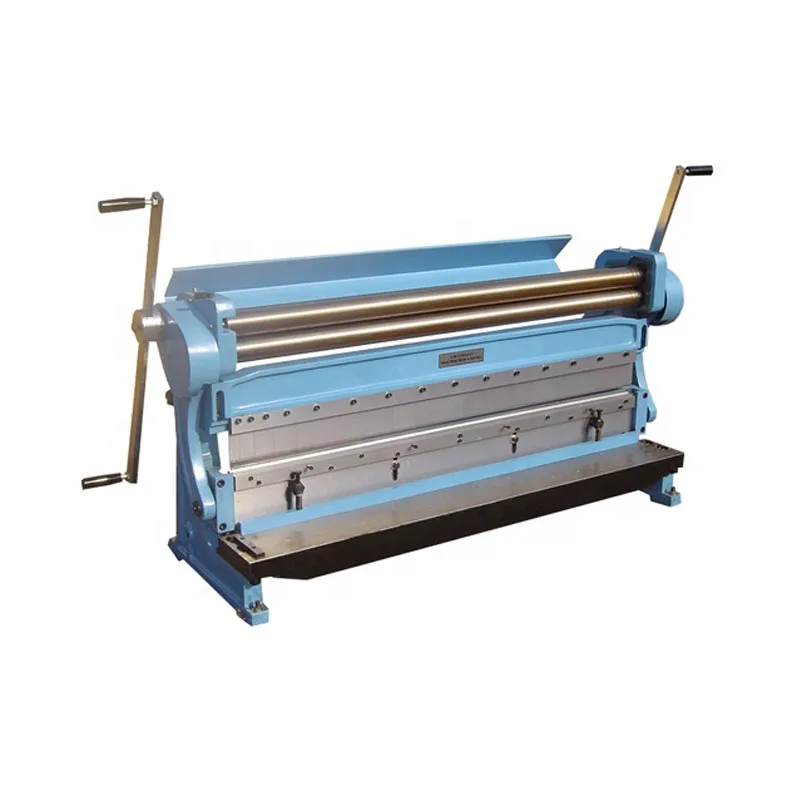 3-in-1/610 Hand Combination Shear Bend Slip Roll 3 in 1 Machine for Metal Sheet