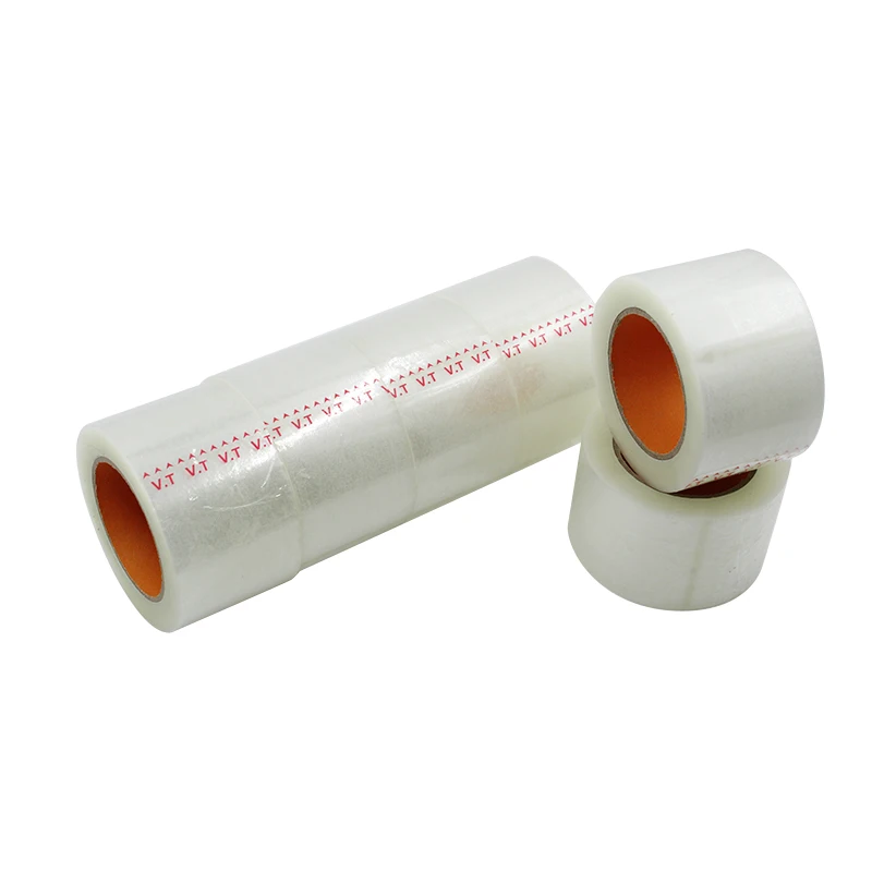 China sample 72 Rolls Clear Packing Packaging Tape 3 Inch x 330ft 2.0 Mil Thick