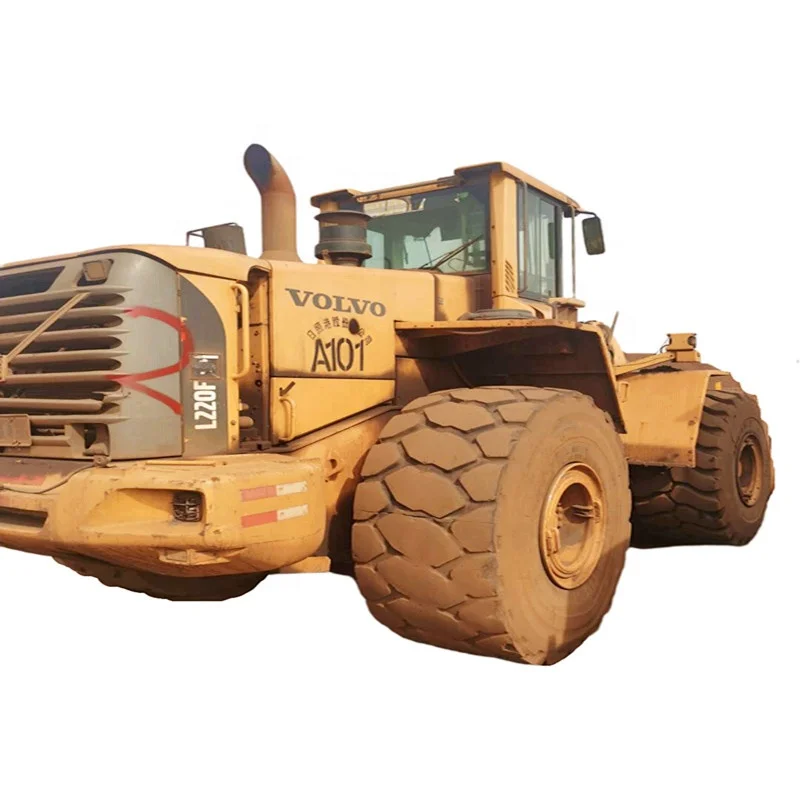 Колесный погрузчик VOLVO L220F, очень хорошее состояние, погрузчик L220