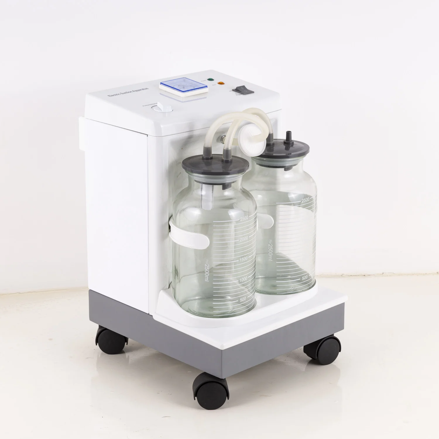 High Flow Portable Electric Suction Machine SS-8A with 2 Jars