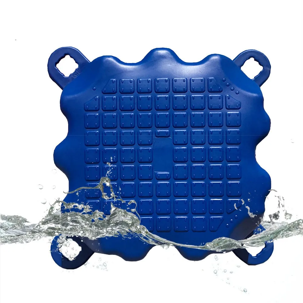 Easy installation docks boat marina floating pontoon for jet ski plastic boat lift floating pontoon yacht dock