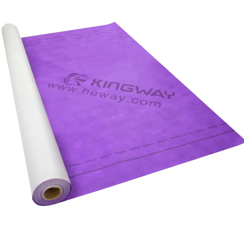 Kingway водная диффузионная испаряющая дышащая мембрана для крыши