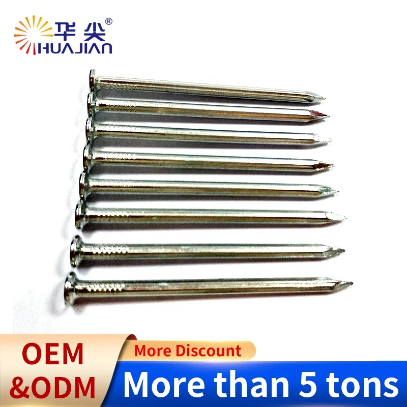 Galvanized Concrete Nail for Construction