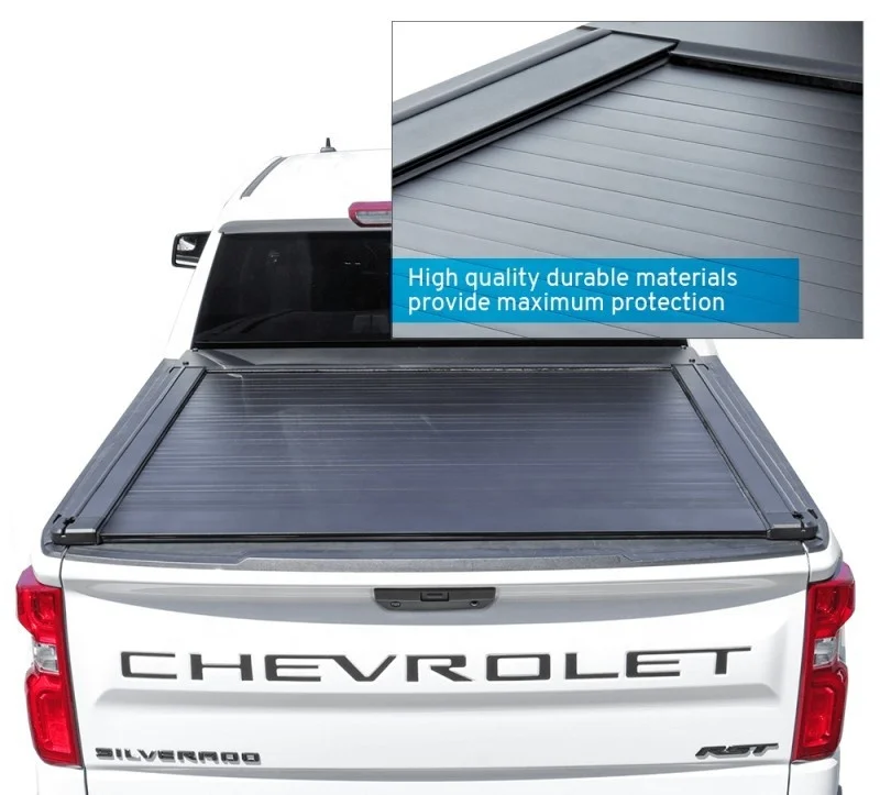 Для Toyota Tundra (2007 - 2021) короткая кровать Power-электрическая крышка роликового затвора tonneau, Жесткая Крышка