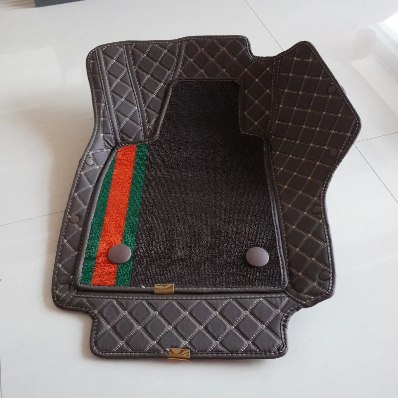 Customize New Products Car Foot Mat 3d Car Floor Mat Durable Car Foot Mat