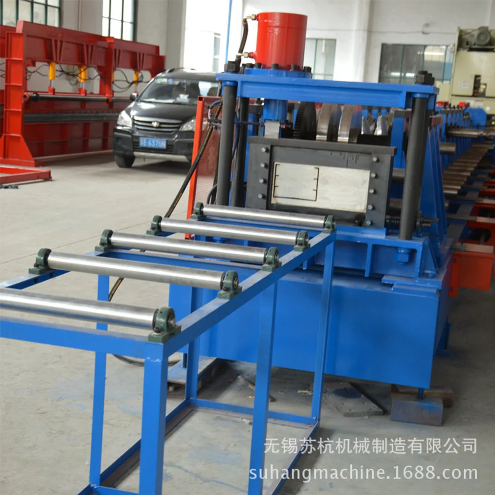 Automatic Production Punching Cable Tray Roll Forming Machine Perforated Cable Tray Production Line