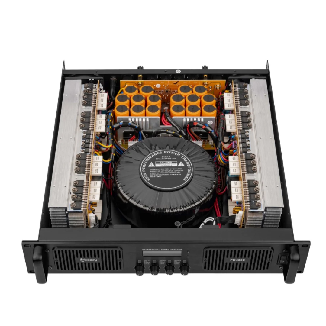 panic buying digital dj amplifier 4*600w speakers audio amplifier with 4 protections & cooling system