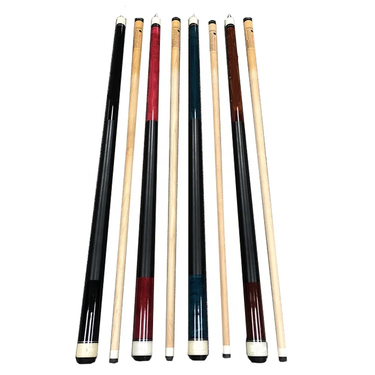 HZLENAFIT Bowling With Hand Made 2 Pcs Maple Billiard Que Stick Carved S American Cheap Sticks Pool Cue