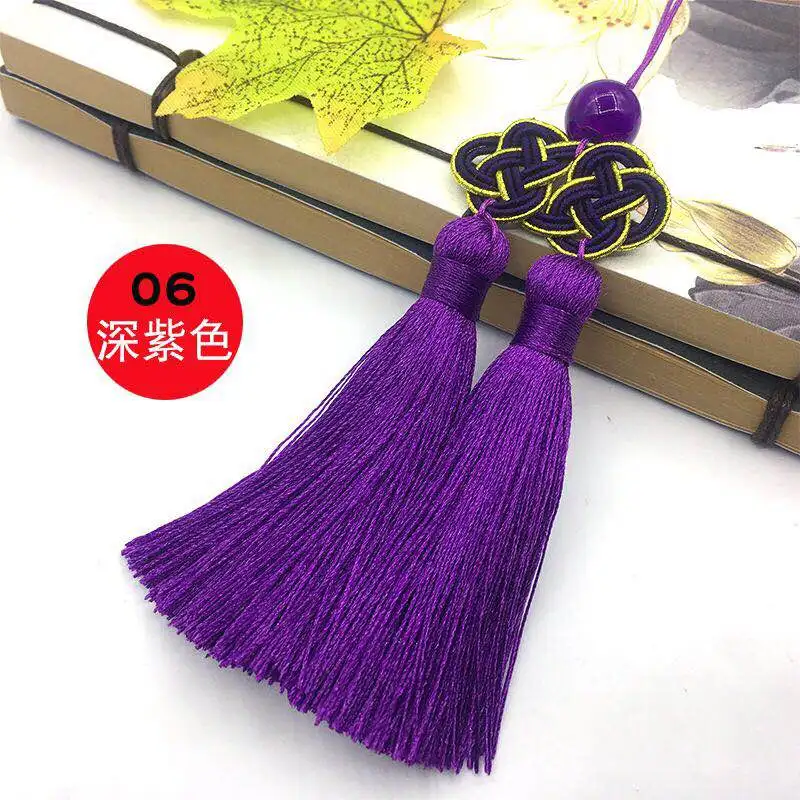  Silk Tassels Jewelry accessories findings Tassel Fringe earrings