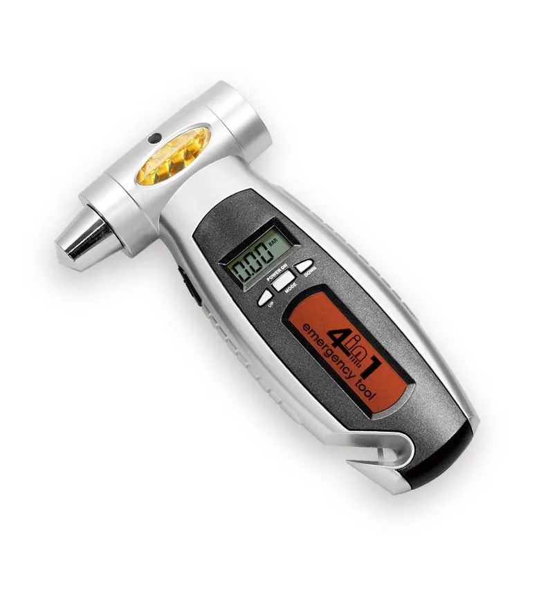 New Car Vehicle Motorcycle Dial Tire Gauge Digital Tire Pressure Gauge Meter Pressure Tyre Measurement Tool