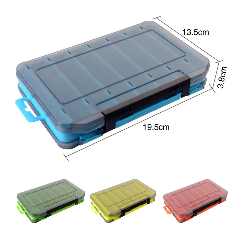 ILURE HS1017-XD31-D Portable lure box wooden shrimp box portable fishing bait accessories storage box