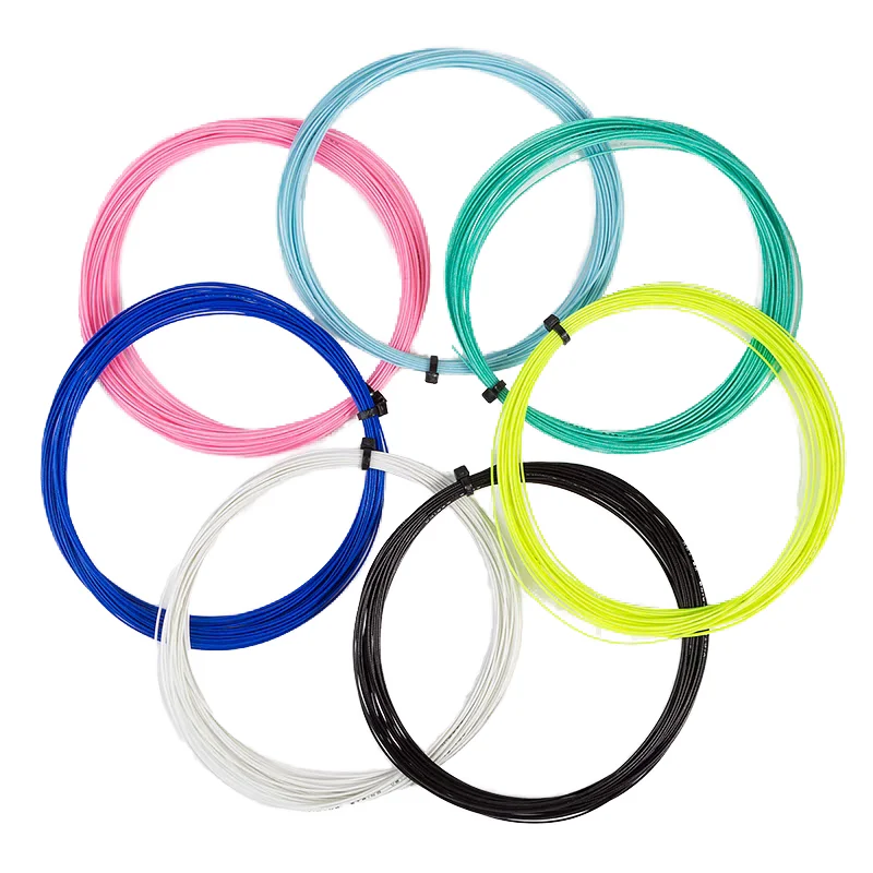 Badminton Racket String practical 10m length makes it a perfect string replacements for badminton racket