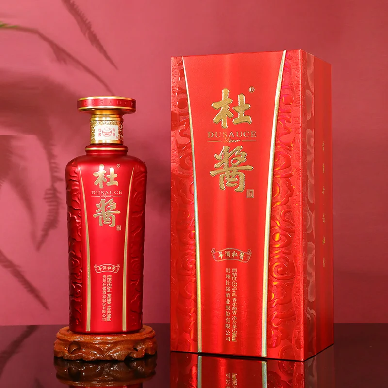 Pure grain brewing Dujiang brand liquor and alcoholic beverage