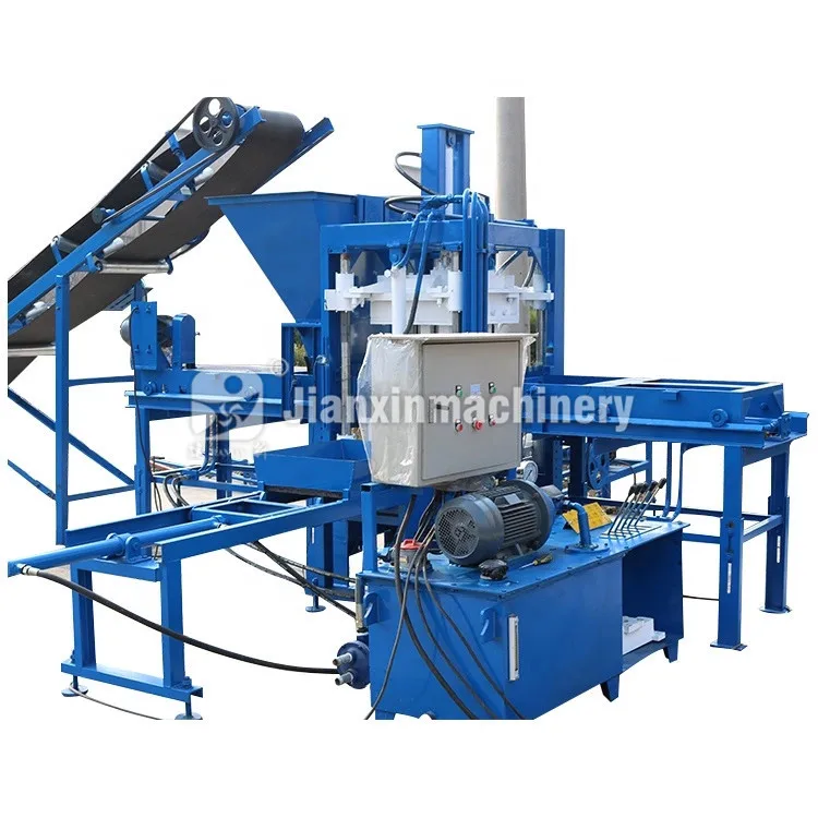Automatic Hydraulic QTF3-20 Cement Block Paving Brick Making Machine