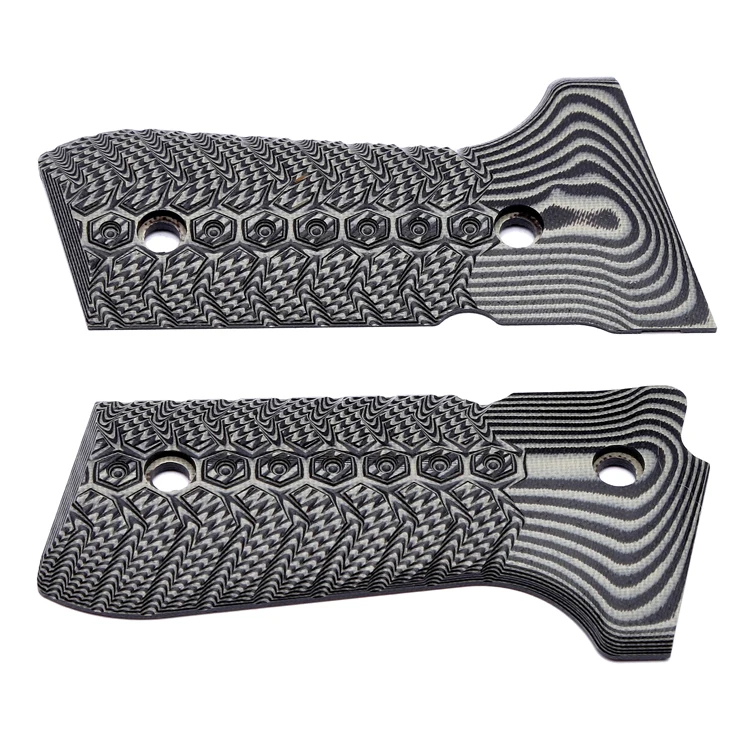 Beretta 92 accessories G10 gun grips for Beretta 92 96 Full Size G10 Gun Grips, Mechanical texture
