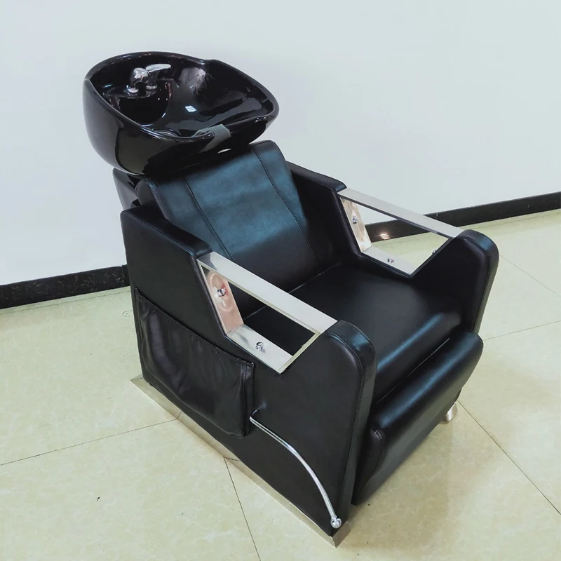 
 Оптовая продажа, кресло для салона красоты, мебель для парикмахерской, черное кресло-седло для салона красоты с регулируемым дизайном  