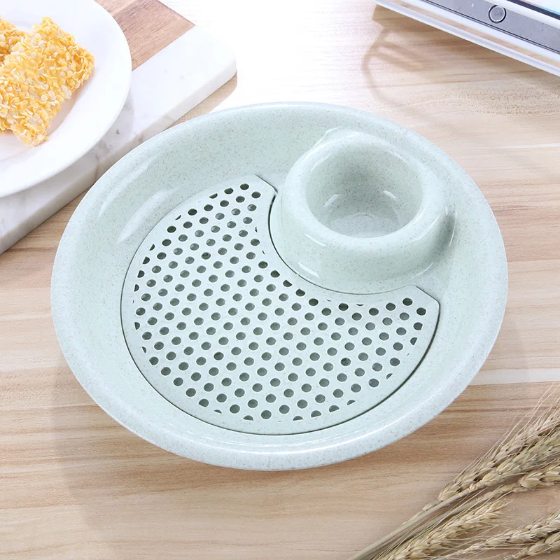 Tengyuan, экологически чистый комплект посуды из пшеничной соломы, кухонные чашки, тарелки, миски, ложки, вилки, палочки для еды