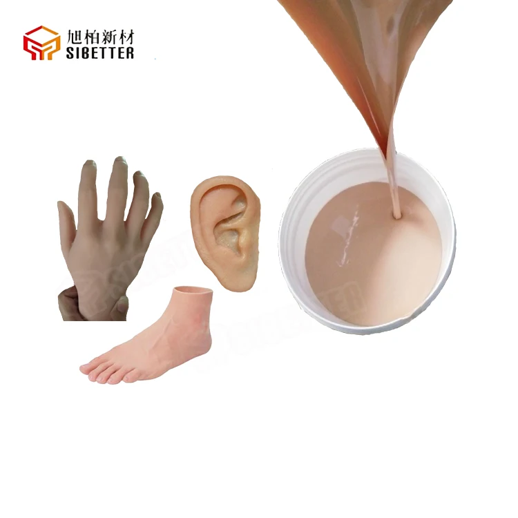 Medical Grade Liquid Silicone Rubber for Human Body Parts