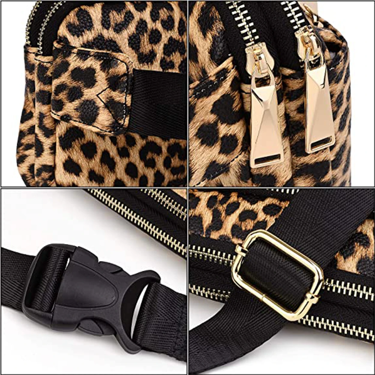 custom  travel fanny pack mini leather fanny pack lulu lemon fanny pack luxury waist bags for women