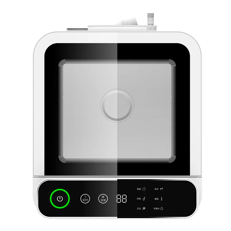 OEM household kitchen appliances fruits vegetable washer ultrasonic ozone vegetable washer with ozone generator