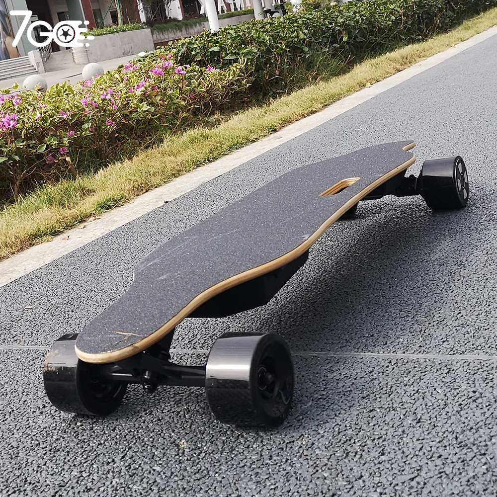US EU  warehouse stock 5000mAh electric skateboard lithium battery  portable dual drive electric skateboard