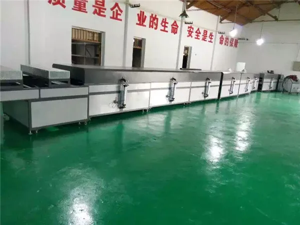 
Plastic spray tunnel oven varnish drying Energy Saving conveyor tunnel dyer ir tunnel dyer 