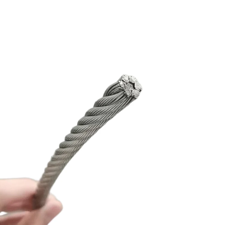 6 X 37 IWRC Hot Galvanized Steel Wire Rope