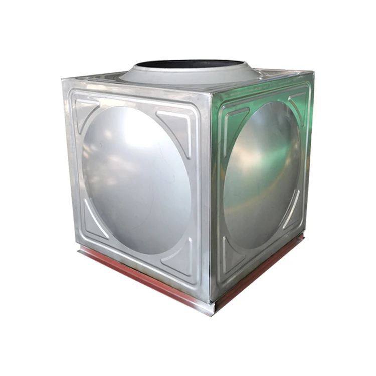 stainless steel water tank making machine