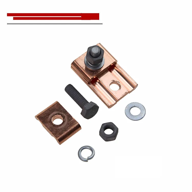 Желобный зажим с параллельным пазом выгодная