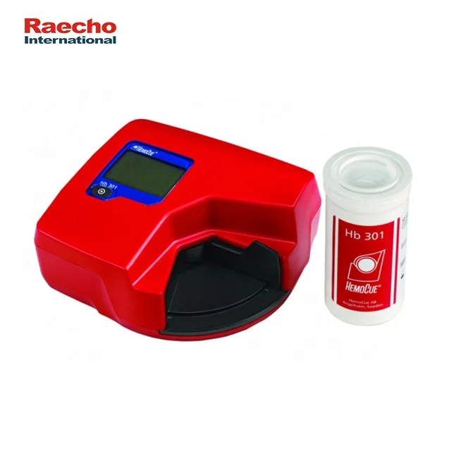 Professional Hemoglobin Meters Hemocue Hb 301 Hemoglobin Analyzer for Clinic