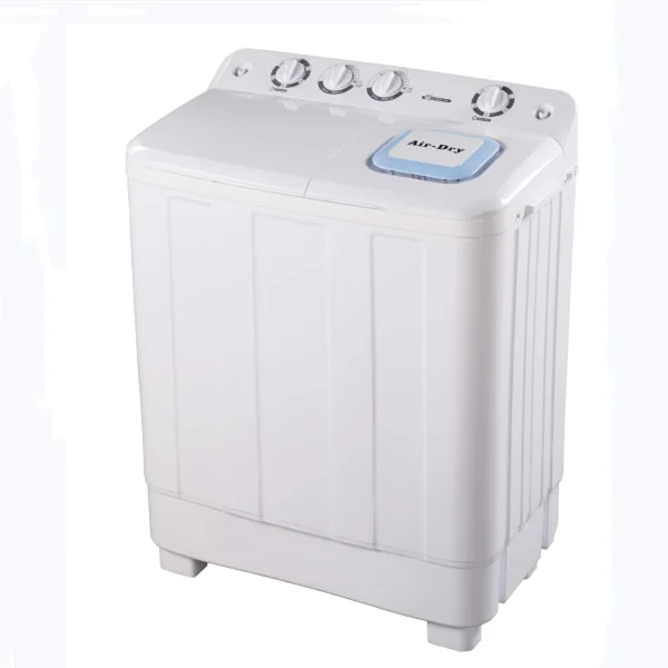 Energy-saving Sharp Twin Tub Washing Machine with Storage Box