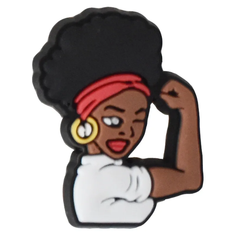 Shoe Decorative Accessories PVC Soft Rubber  Beach Garden Shoes Accessories Shoe charms