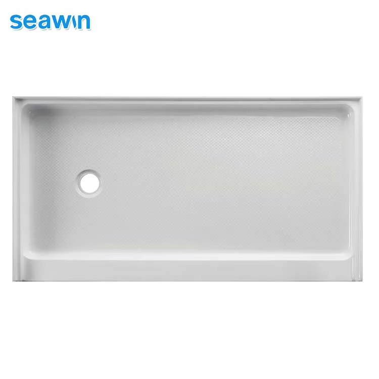 Seawin Available Pan Base Rectangular Solid Shower Floor Tray