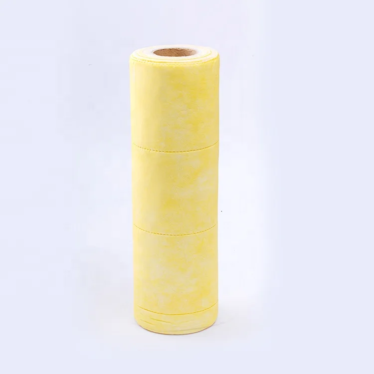 Материал фильтра высокого качества первичный воздушный фильтр средней эффективности рулон для производства M5 M6 F7 F8 мешок карманный фильтр