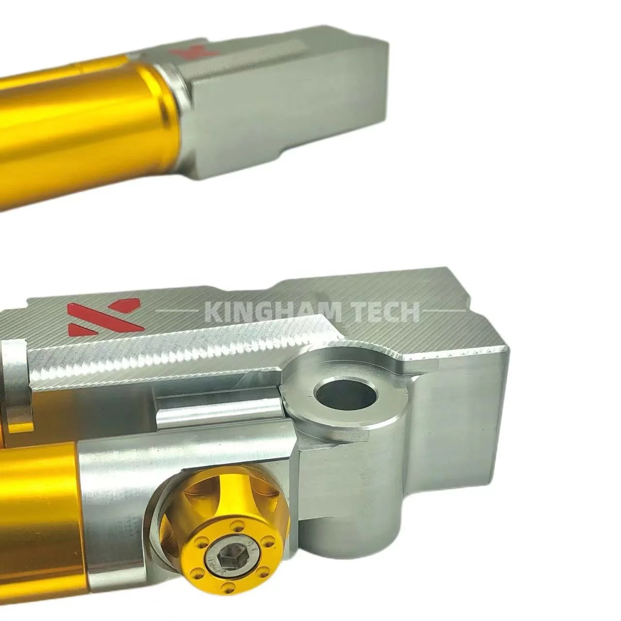 KINGHAM Customized CNC Quality Adjustable for YAMAHA NMaxXMax Mio HONDA Vario Vespa Motorcycle Suspension Front Shock Absorber