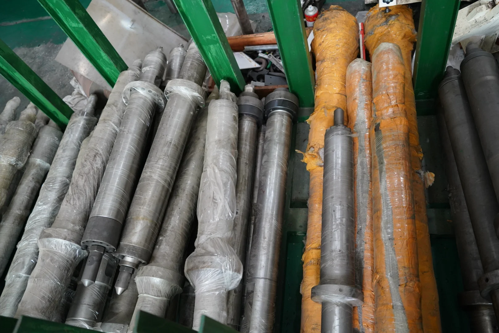 Hot sale Nitrided 38CRMOALA Screw barrels for pp/pe/pvc