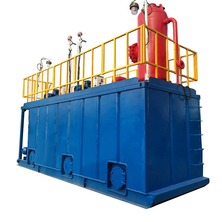 Solid Control System Rectangular Tanks manufacturers