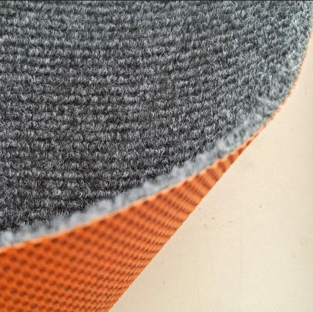 Velvet Wall to Wall  Anti Slip TPE Backing Polyester Flannel Soft Carpet