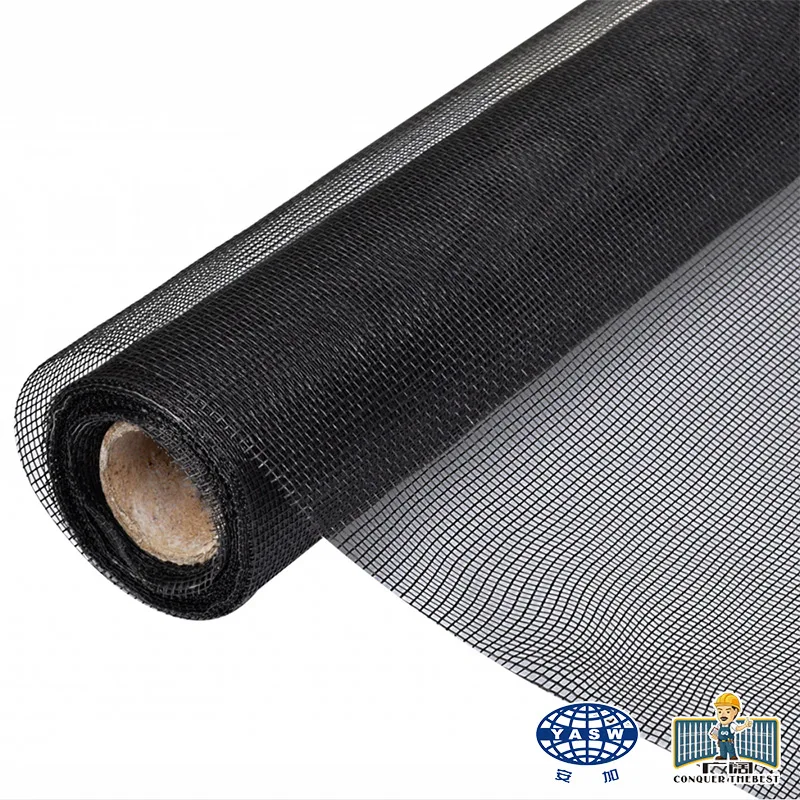 110g/m2 Fiberglass Window Screen 16*14 Mesh Fiberglass Mosquito Wire Mesh Screen